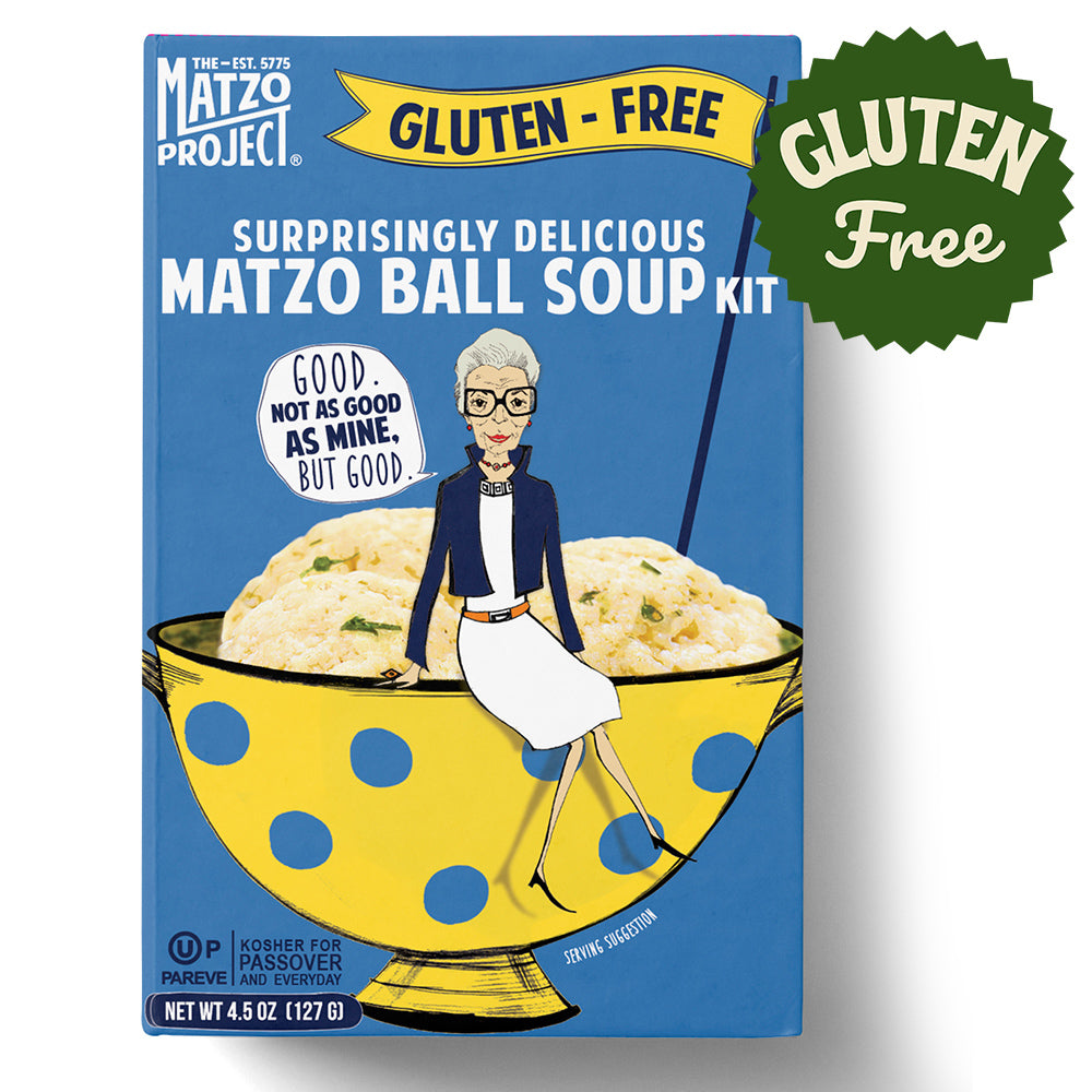 Surprisingly Delicious Matzo Ball Soup Kit (GF 3 Pack) – The Matzo