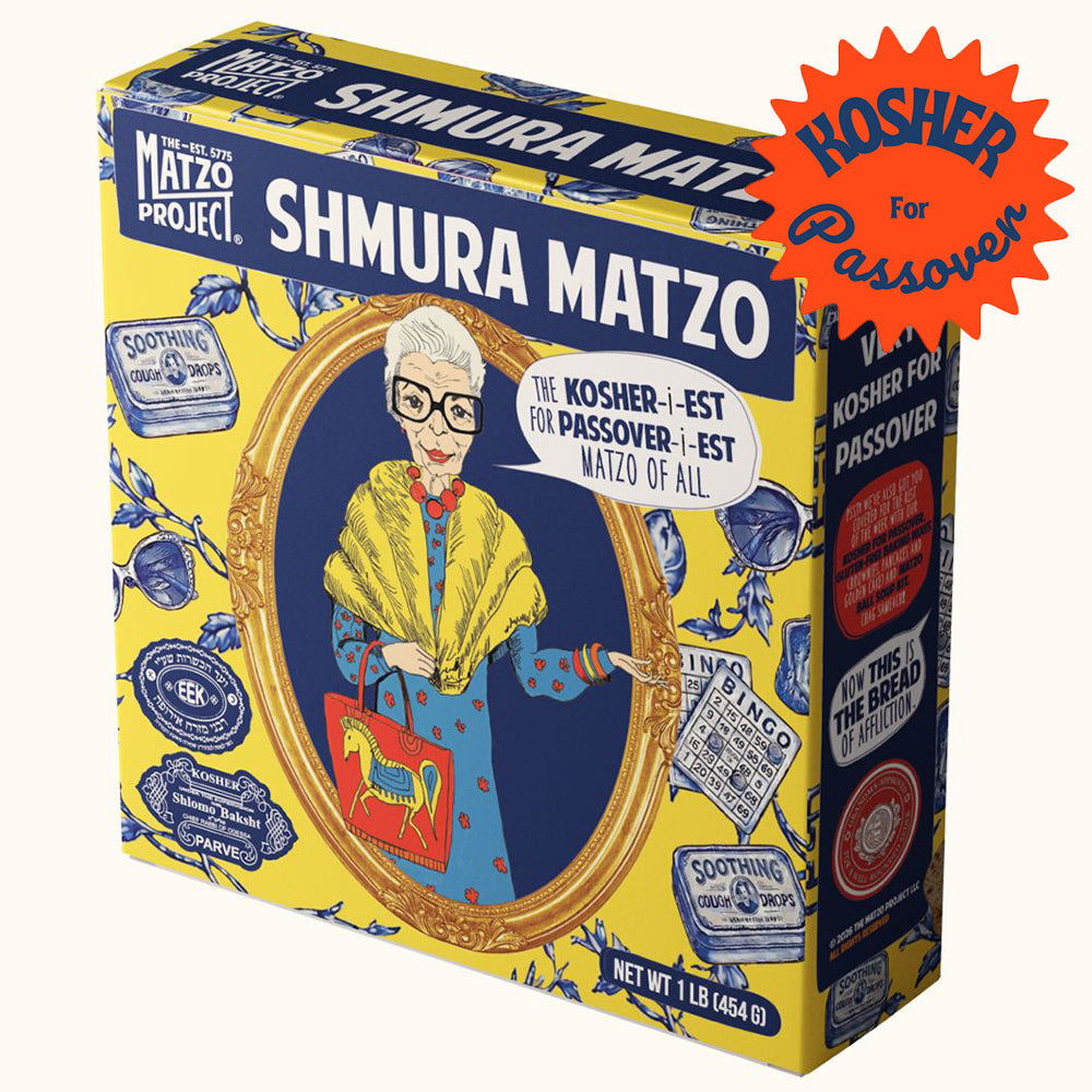 Shmura Matzo (for Passover) – The Matzo Project