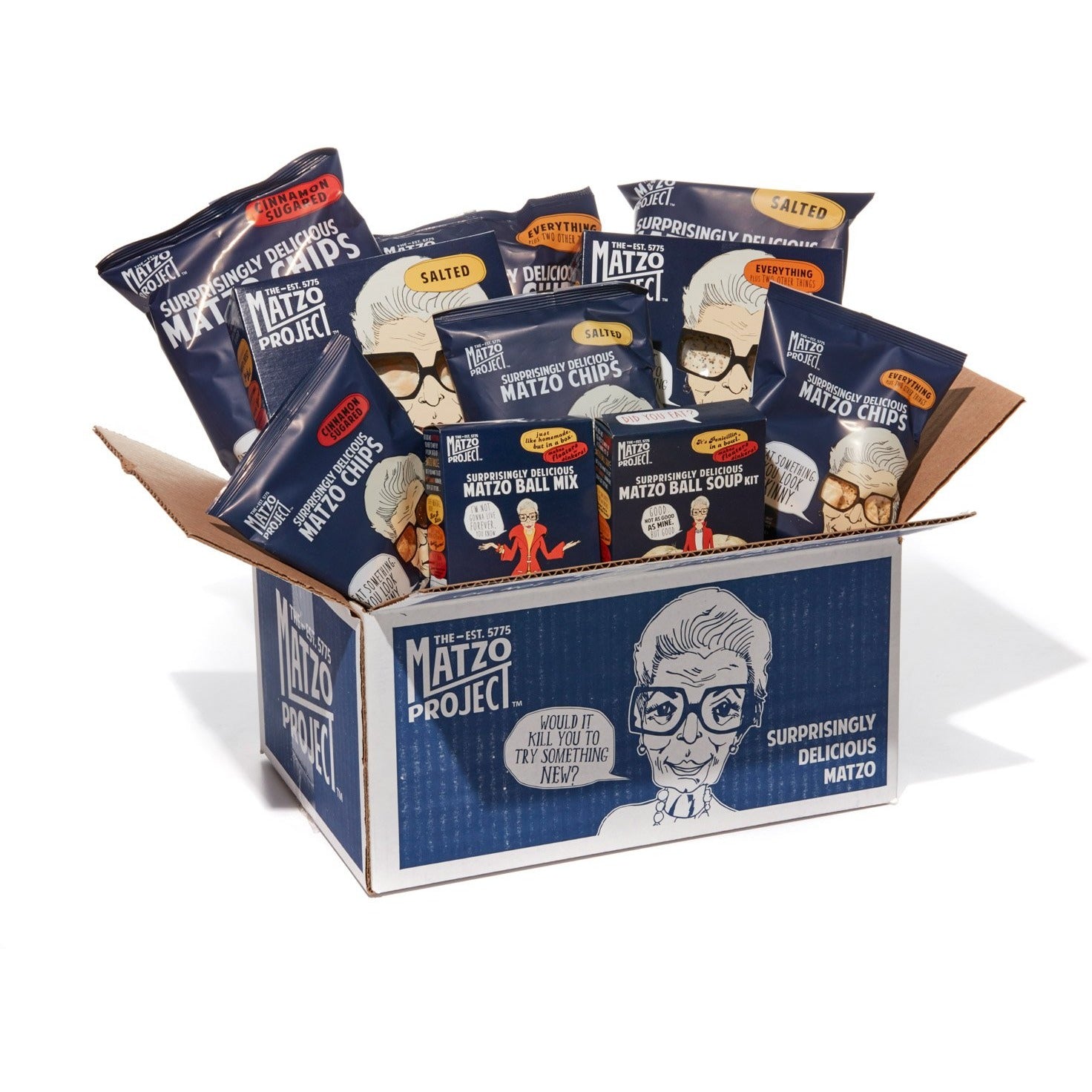 Matzo Ball Soup Kit / Matzo Ball Mix – The Matzo Project