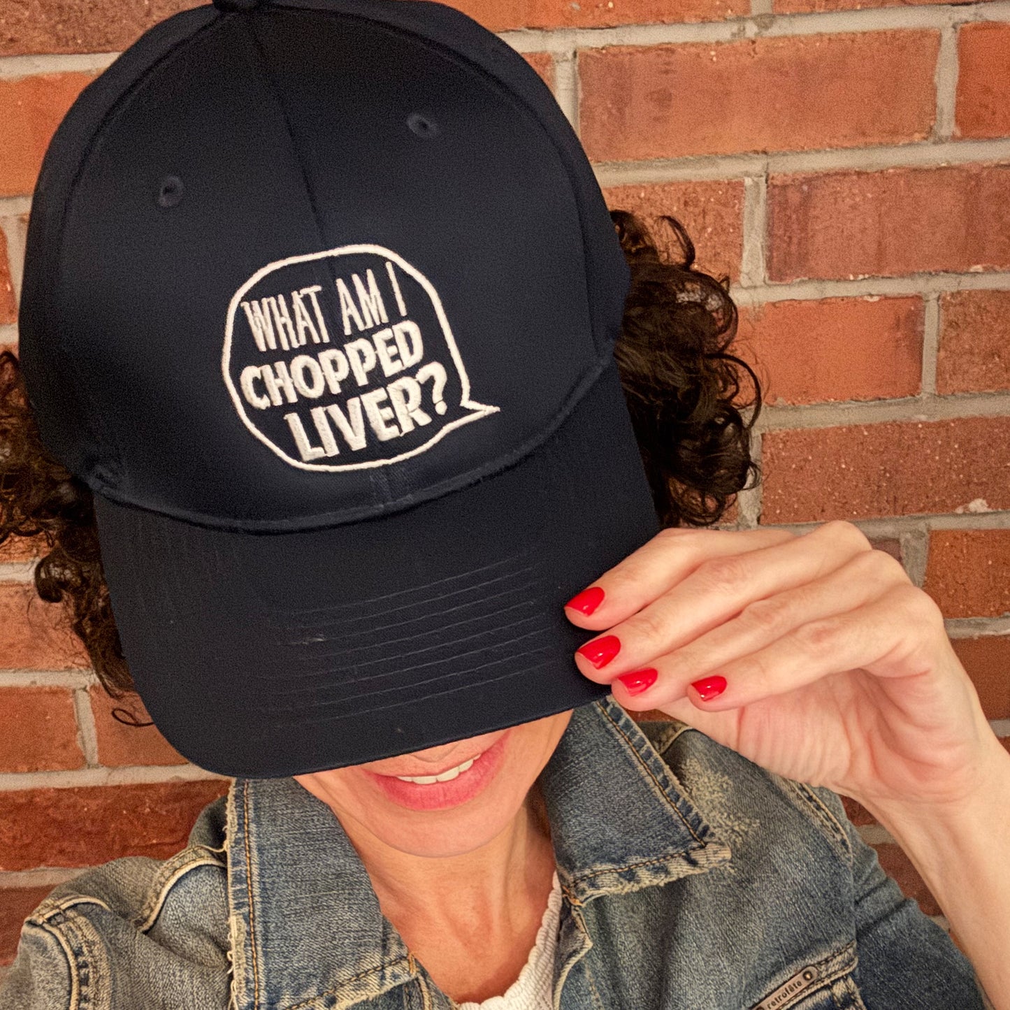 “What Am I, Chopped Liver?” Hat