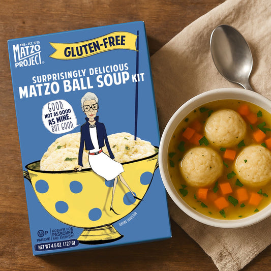 Surprisingly Delicious Matzo Ball Soup Kit (GF 3 Pack)