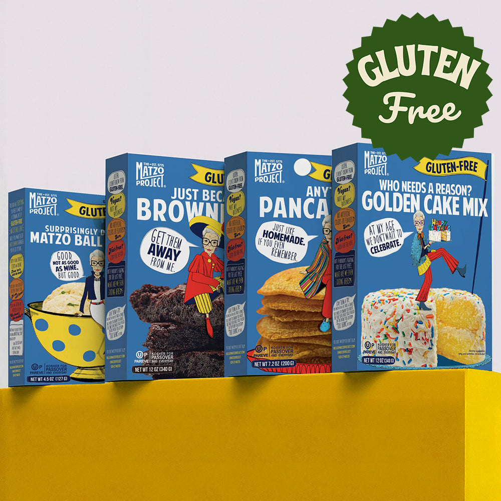 The Gluten-Free Four (4 Pack)