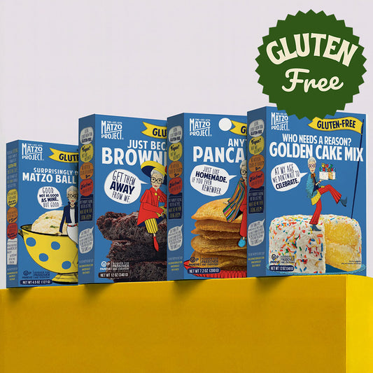 The Gluten-Free Four (4 Pack)