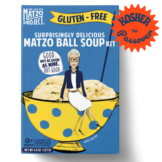 Surprisingly Delicious Matzo Ball Soup Kit (GF 3 Pack)