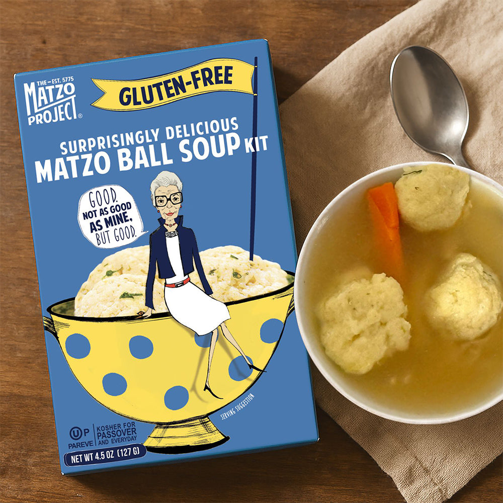 Surprisingly Delicious Matzo Ball Soup Kit (GF 3 Pack) – The Matzo