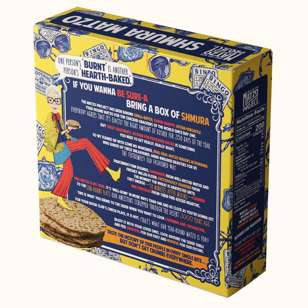 Shmura Matzo (for Passover) – The Matzo Project