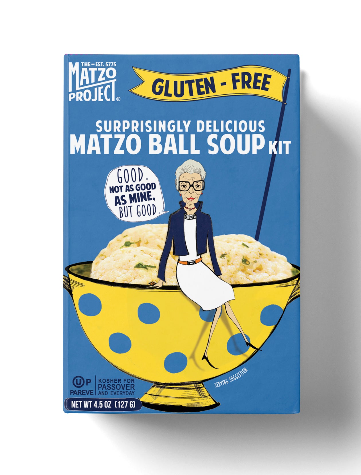 Surprisingly Delicious Matzo Ball Soup Kit (GF 3 Pack)