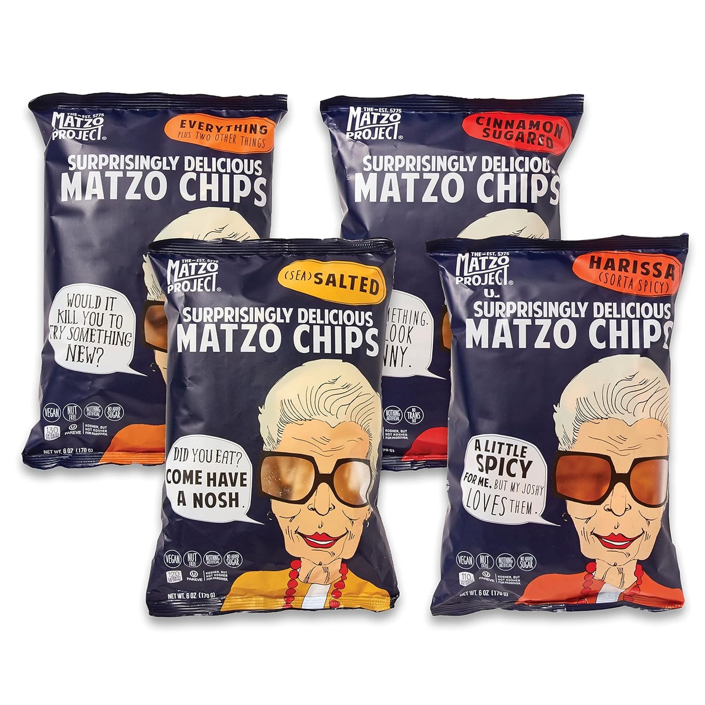 Matzo Chips
