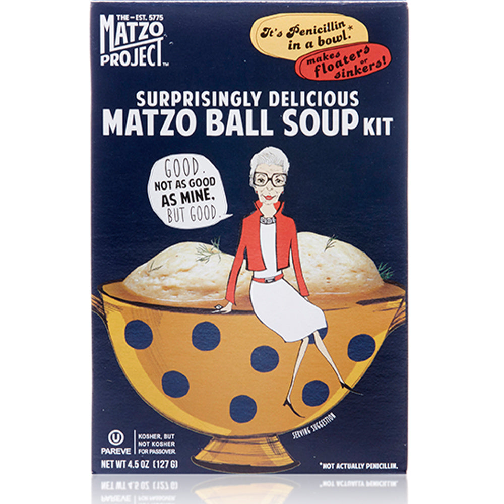 Box of Matzo Ball Soup Kit
